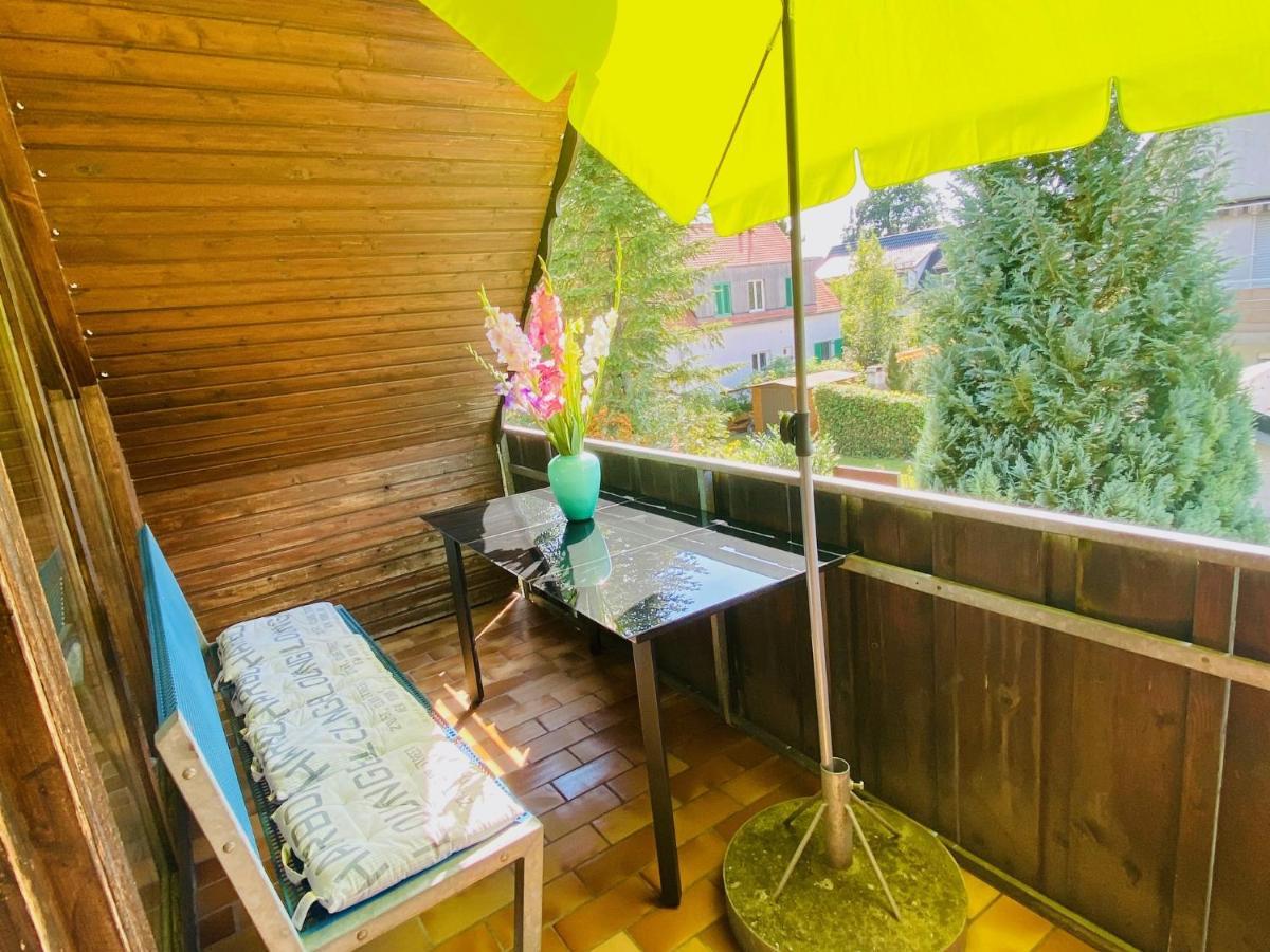 Auszeit-Ort Mit Wohlfuehl-Garantie Lägenhet Neu-Ulm Exteriör bild